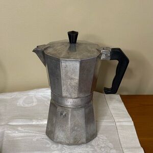 Vintage Primula Stove Top Espresso Coffee Maker Pot Single Cup Camping